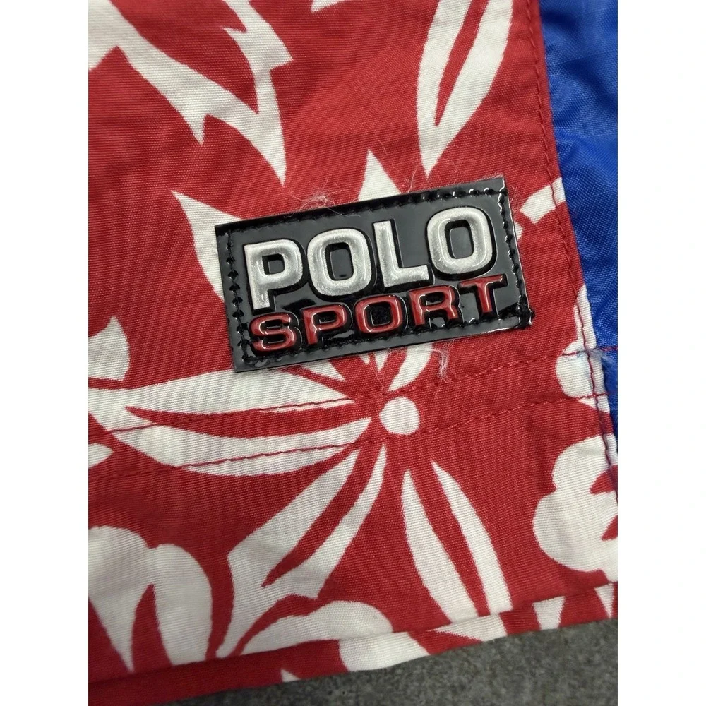 Vintage‎ Polo Sport Men's Swim Trunks Y2K Size Medium
